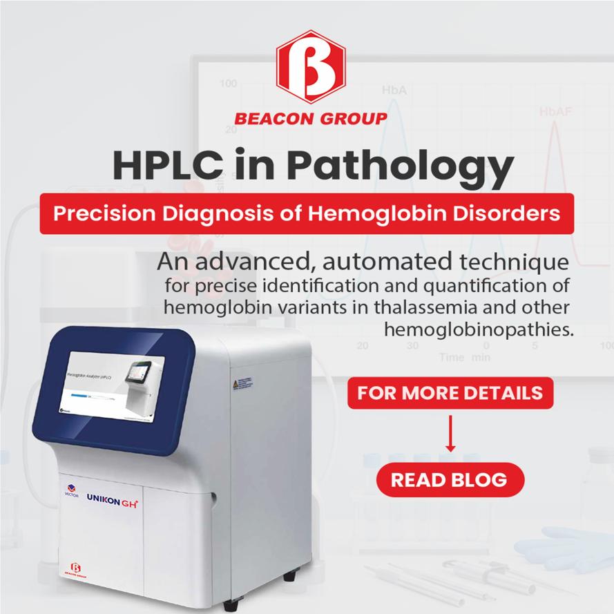 Use of HPLC in Pathology for Hemoglobinopathy Diagnosis