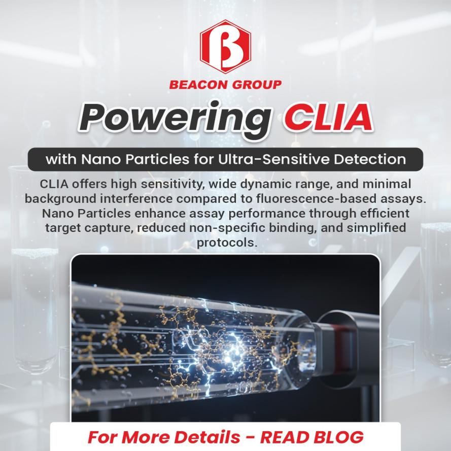 Role of Nanoparticles in CLIA: Enhancing Sensitivity and Specificity in Chemiluminescent Immunoassays