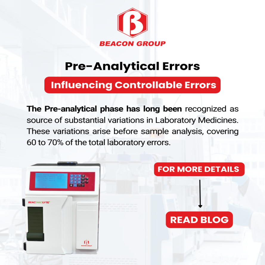 Pre-Analytical Errors in Laboratory Medicine: Controllable Biological Factors Affecting Test Results