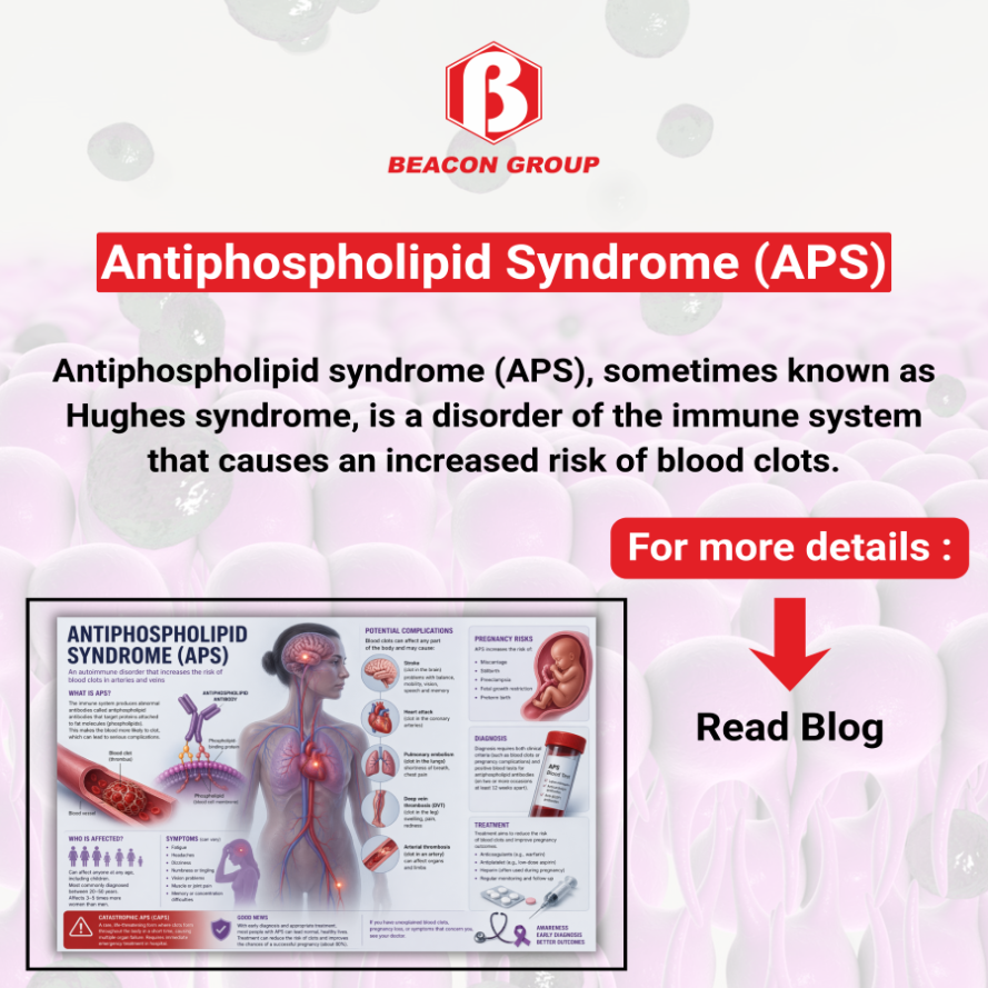 Antiphospholipid Syndrome: Causes, Symptoms & Treatment