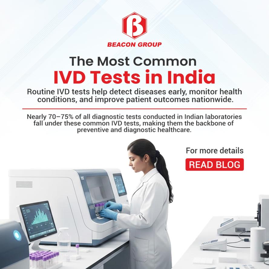 Most Common In Vitro Diagnostic (IVD) Tests in India