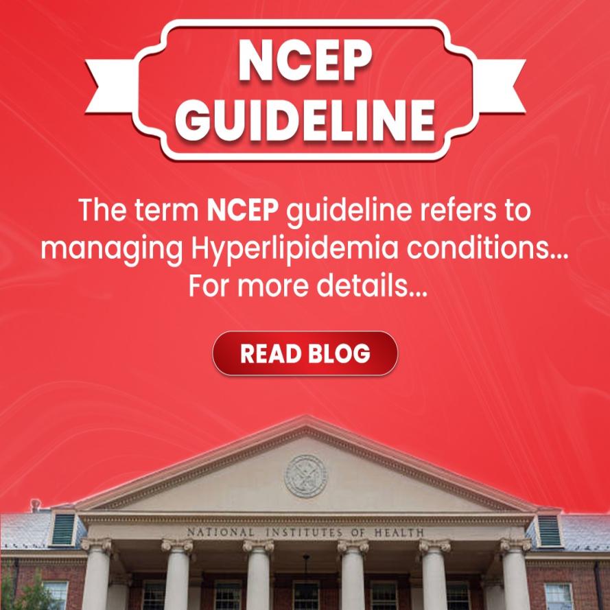 NCEP Guidelines for Cholesterol Management