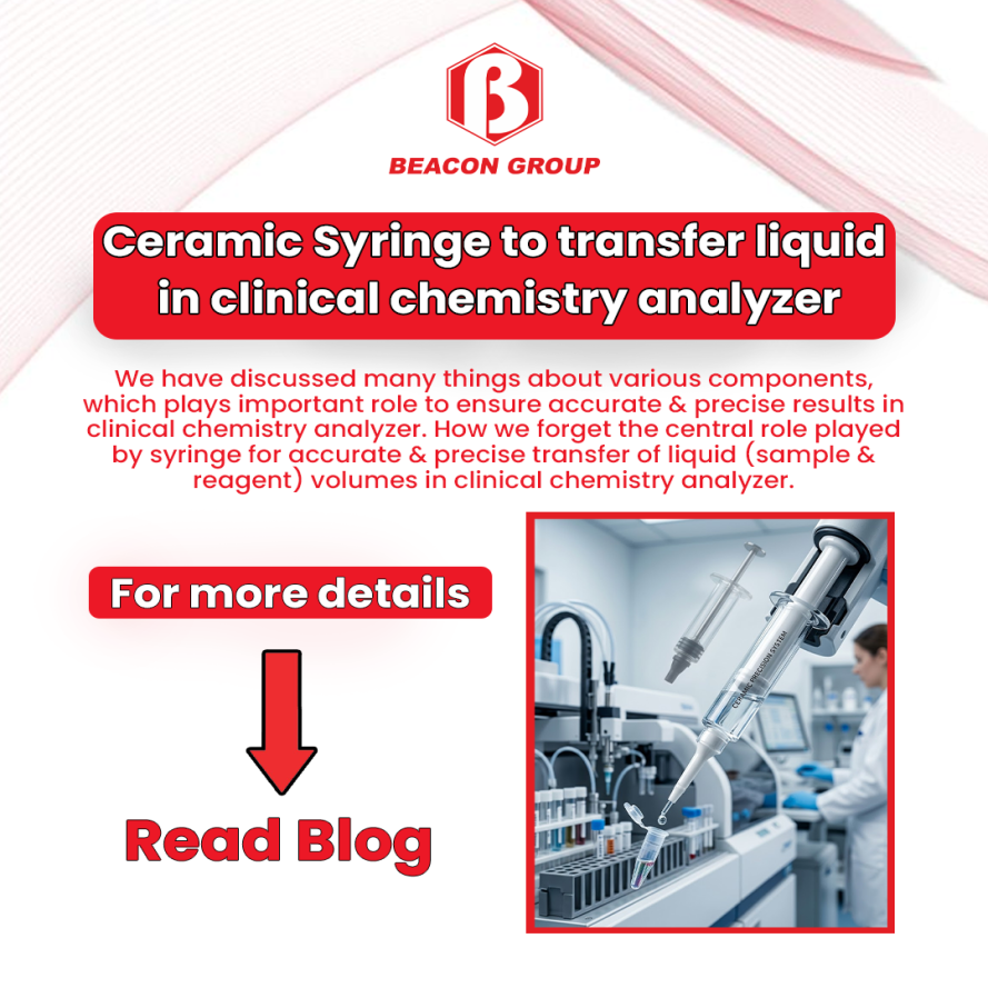 Accuracy & Precision - Part 11 - Ceramic Syringe for Liquid Transfer in Clinical Chemistry Analyzers