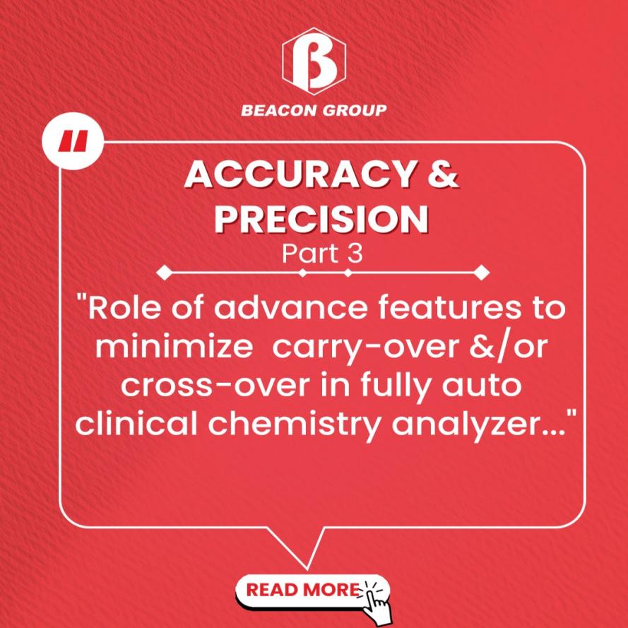 How Advanced Features Reduce Carry-Over in Fully Automatic Clinical Chemistry Analyzers