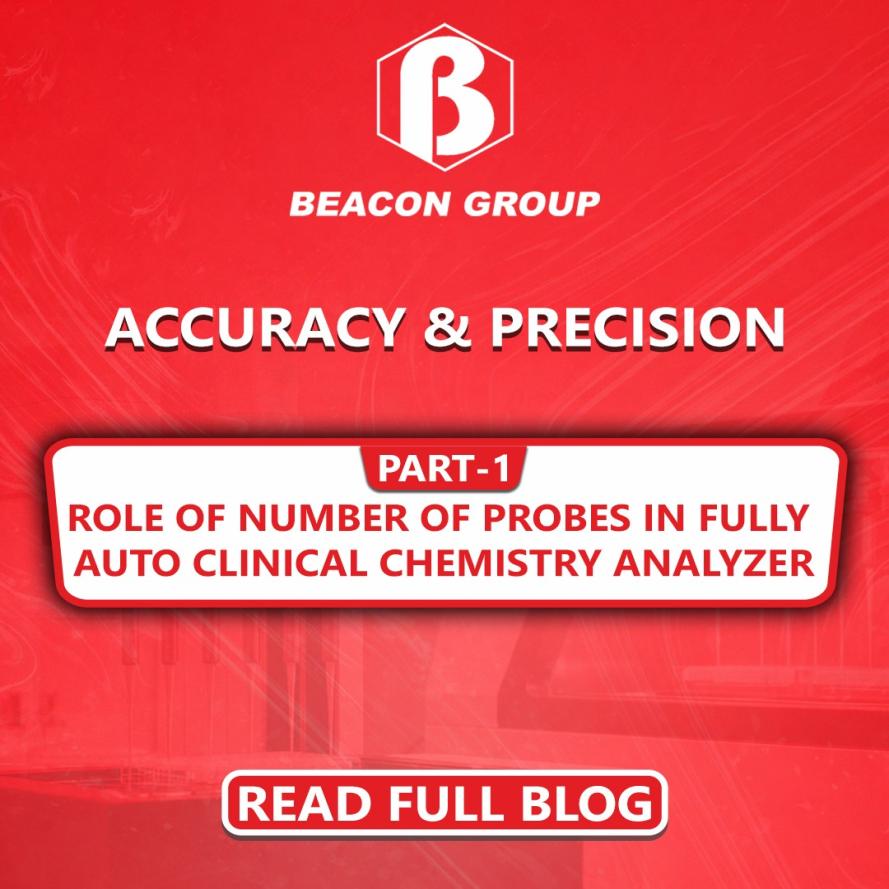 Accuracy & Precision in Clinical Chemistry Analyzers: Role of Probes
